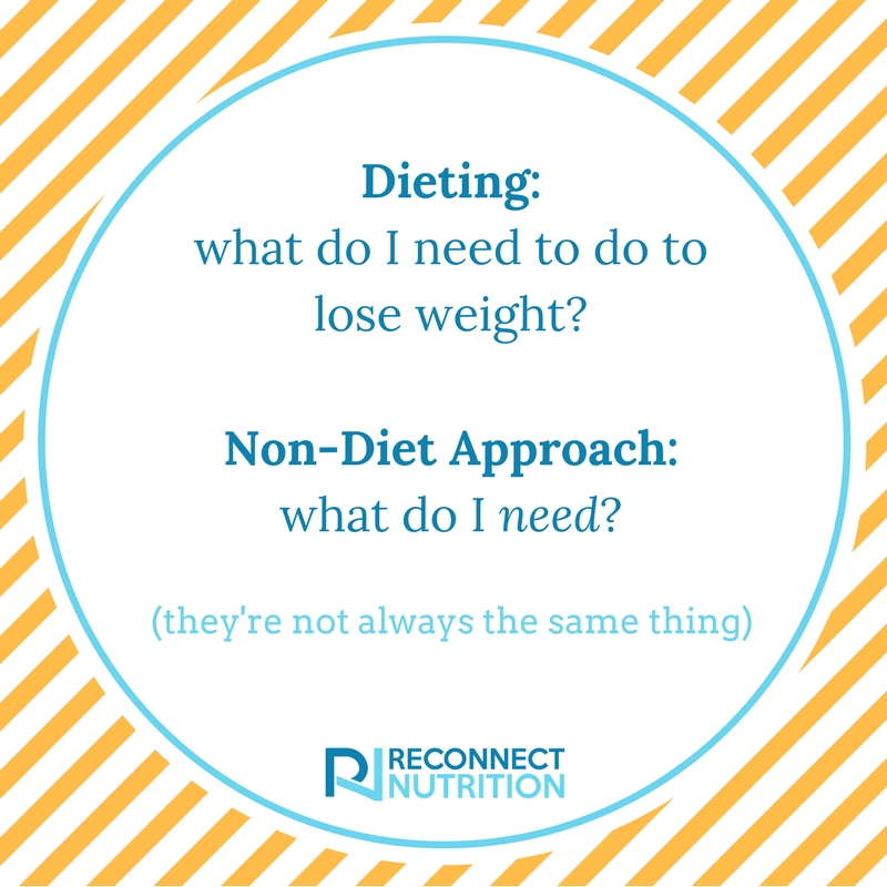 Is another diet what you really need?