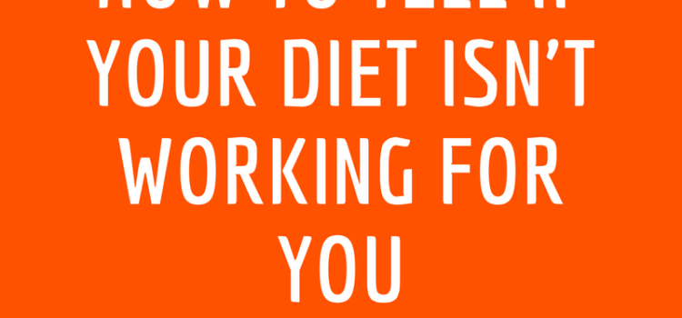 Signs your diet isn’t working even though you’re losing weight